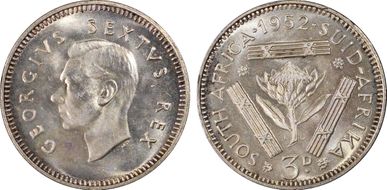 1952 3D KM-35.2  Ag PR65