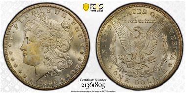 1880-CC $1 MS66