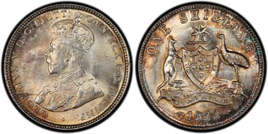 1922(m) Shil MS63+
