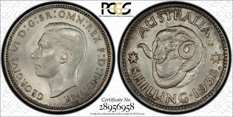 Cert 28956958 - Coin Image