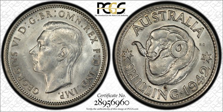 Cert 28956960 - Coin Image