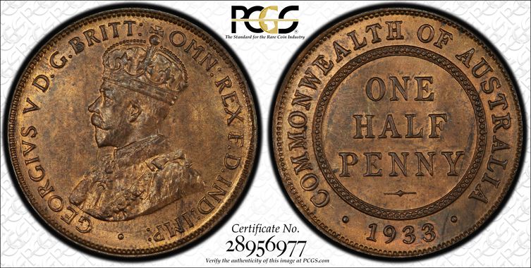 Cert 28956977 - Coin Image