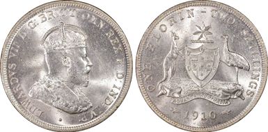 1910 Florin MS64