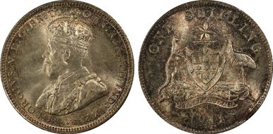 1911 Shil KM-26  Ag MS65+