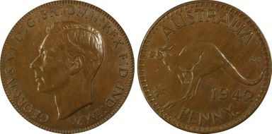 1942 (b) 1D Without I MS63BN