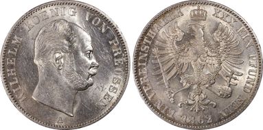 1823-A Thaler KM-413 MS62