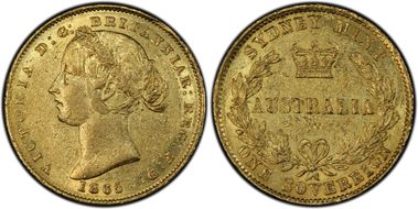 1865-SY Sov AU55
