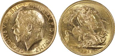 1911-M Sov S-3999 MS63