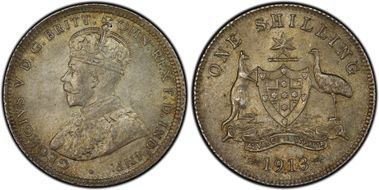 1913 Shil MS63