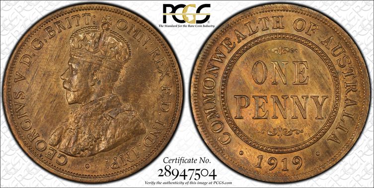 Cert 28947504 - Coin Image