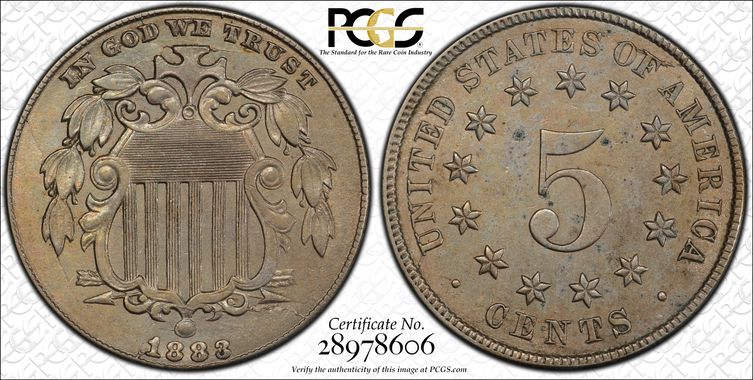 Cert 28978606 - Coin Image