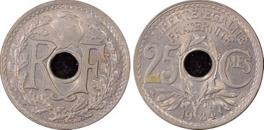 1924 25C Gad-380 F-171 MS64