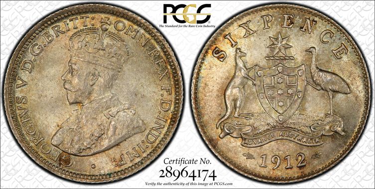 Cert 28964174 - Coin Image