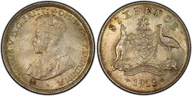 1912 6D MS65