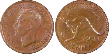 1941 K.G (p) 1D KM-36 MS64BN