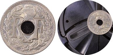 1920 5C Gad-170 F-122 Petit module MS66