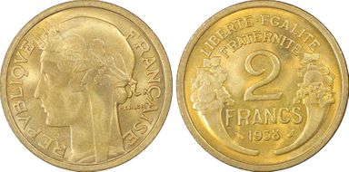 1938 2 Fr Gad-535 F-268 MS66