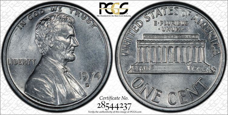 Cert 28544237 - Coin Image