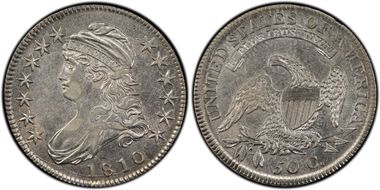 1810 50C O-101a AU50