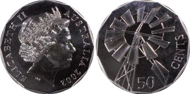 2002 50C Outback-Windmill MS67