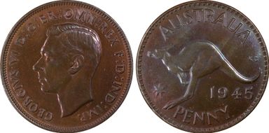 1945 Y. (p) 1D PR64BN