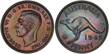 1945 Y. (p) 1D PR64BN