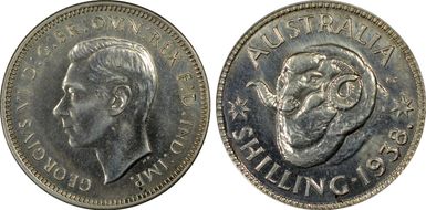 1938(m) Shil PR63