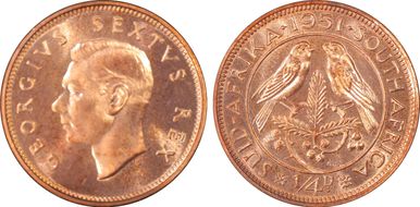 1951 1/4D PR64RD