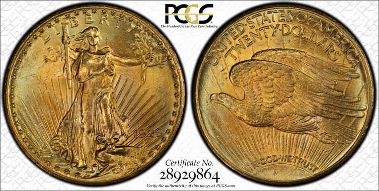 Cert 28929864 - Coin Image