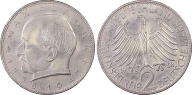 1958-D 2 Mk Planck MS64