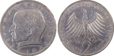 1964-J 2 Mk Planck AU58