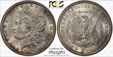 1889-O $1 MS63