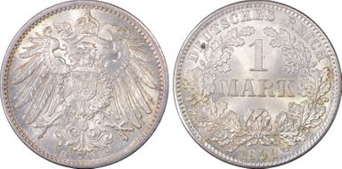 1899-D Mark J-17 MS65