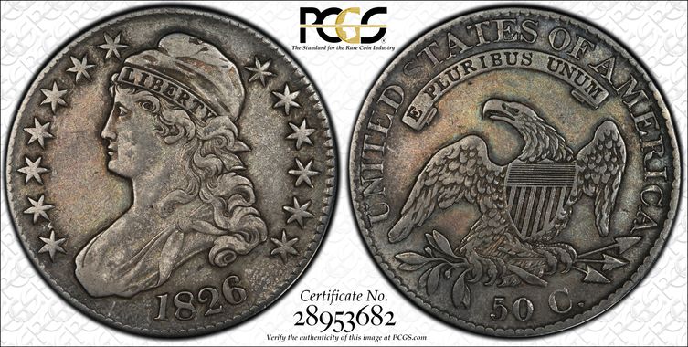 Cert 28953682 - Coin Image