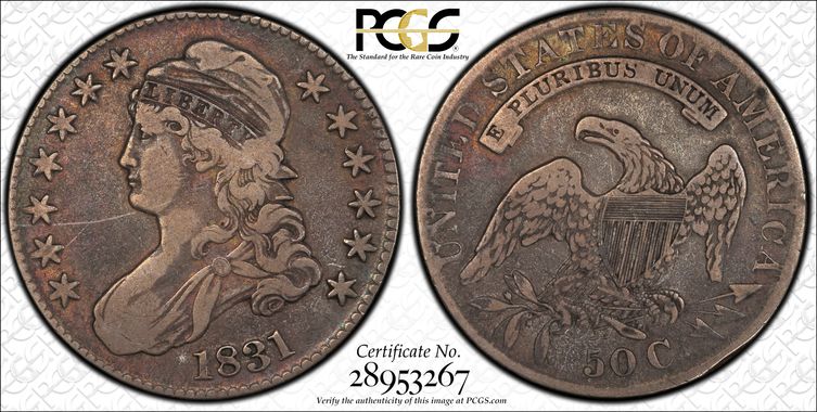 Cert 28953267 - Coin Image