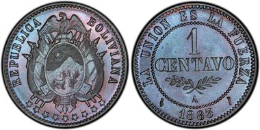 1883-A 1C MS65BN