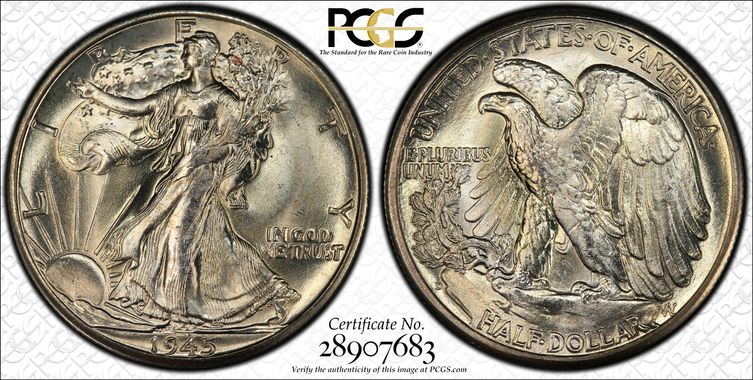 Cert 28907683 - Coin Image