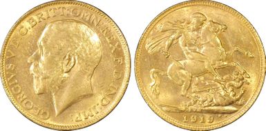 1919-M Sov S-3999 MS62