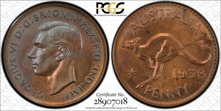 Cert 28907018 - Coin Image