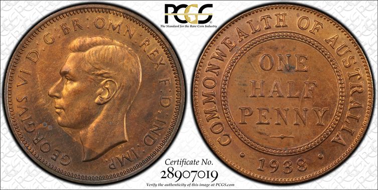 Cert 28907019 - Coin Image