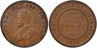 1920  1D No dots AU58BN