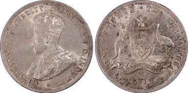 1913 Florin MS62