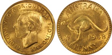 1948 (m) 1D KM-36 MS64RD