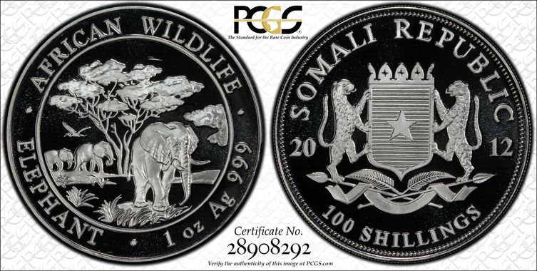 Cert 28908292 - Coin Image