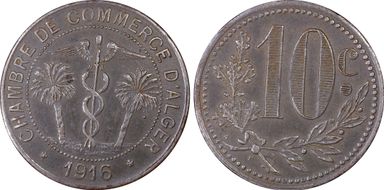 1916 10C Lec-132 Fer avec F XF45