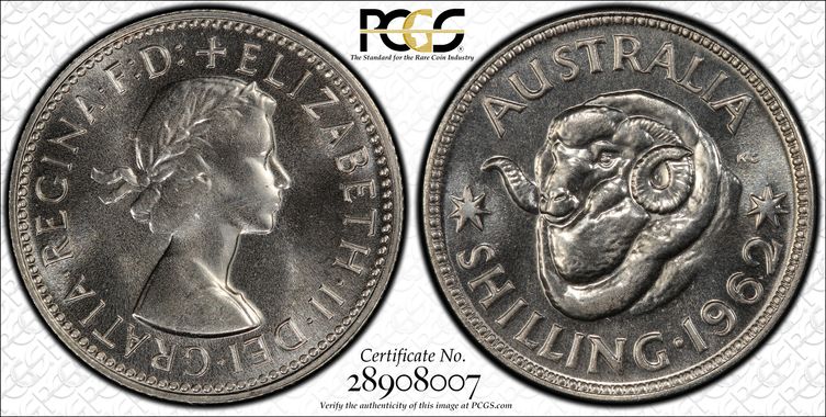 Cert 28908007 - Coin Image