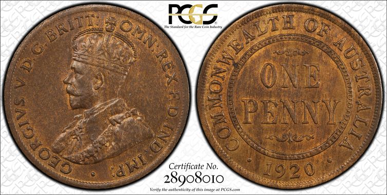 Cert 28908010 - Coin Image