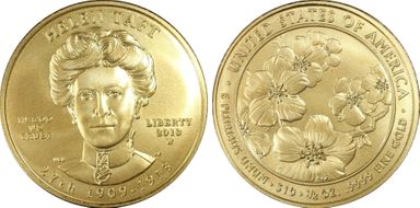 2013-W $10 Helen Taft MS70