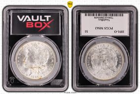 1891-O $1 MS63
