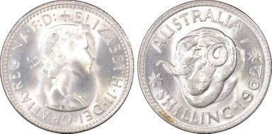 1962(m) Shil KM-59  Ag MS66